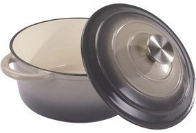 Lamart LT1301 Hrniec liatinový Iron 22 cm, 2,7 l, 2,7 l