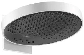 Hansgrohe Rainfinity, hlavová sprcha 360 3jet s pripojením na stenu, biela matná, HAN-26234700