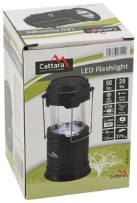 Cattara Kempingové nabíjacie svietidlo, LED 20/60 lm