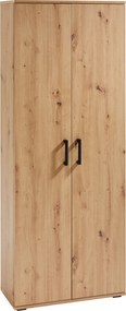 XXXLutz VIACÚČELOVÁ SKRIŇA, farba duba, 70/179/33,5 cm Xora - Skrine do chodby - 000003002301