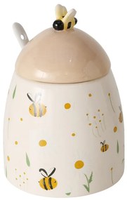BOLTZE Keramická cukornička Honey1, 445 ml