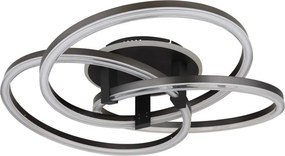 Globo 67337-75 - LED stmievateľné stropné svietidlo TRIS 75 W/230 V 2700–6000 K, priemer 78 cm + DO