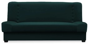 Pohovka Panino (tmavozelená) . Akcia -21%. Vlastná spoľahlivá doprava až k Vám domov. 1129213