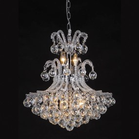 Krištáľový luster - 60-180 * Ø50 cm