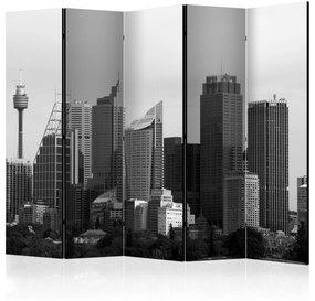Artgeist Paraván - Skyscrapers in Sydney II [Room Dividers]