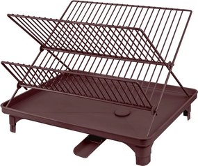 Vínový dvojposchodový odkvapkávač 42x29 cm Dry-It – Mette Ditmer Denmark