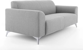 DREVONA 3-sed talianský design šedý AVA SIMPLY Inari 91, 3ALR