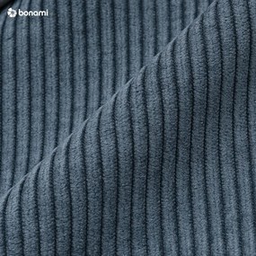 Menčestrová variabilná pohovka Karup Design Grab Raw/Pale Blue