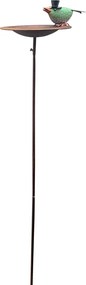 Kŕmidlo pre vtáky ELEGANT 114 cm hnedé