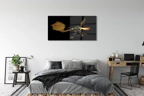 Obraz plexi Ohnivého draka 125x50 cm