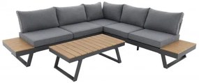 Doppler LIVORNO LOUNGE set - rohové záhradné sedenie
