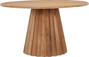 XXXLutz JEDÁLENSKÝ STÔL, mangové drevo, prírodná farba, 135/135/76 cm Livetastic - Stoly - 001071009902
