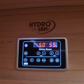 BPS-koupelny Kombinovaná sauna 2v1 HYD-7526 - Infrasauna + fínska sauna 200x160, 5-6 osôb