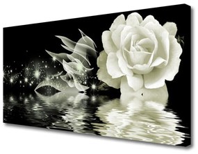 Obraz na plátne Ruže kvet 125x50 cm