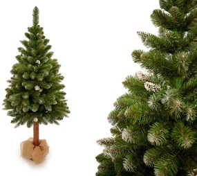 Umelý vianočný stromček na pníku PREMIUM DIAMOND | 1.8m