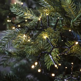 Vianočná LED reťaz v rôznych veľkostiach a farbách - s 360 ks LED teplá biela