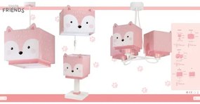 Dalber 64581 - Detská lampička LITTLE FOX 1xE14/40W/230V