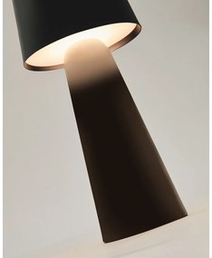 LED prenosné stmievateľné vonkajšie svietidlo na USB ø 16 cm Arenys – Kave Home