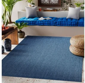 Koberec Floorlux sizal flat 48663/330 modrý