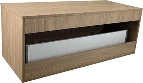 Comodo Kúpeľňová skrinka pod doskové umývadlo Montana DU 120-HD, dub urban