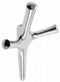 Vešiak na nábytok WALENCIA chróm