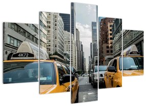 Obraz New-York - žlté taxi