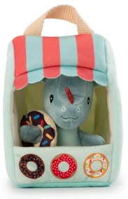 Lilliputiens - stánok s donutmi dráčika Joea