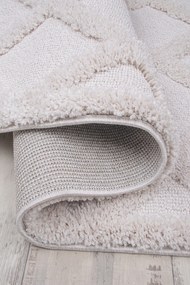 Koberec Berber 6803 IVORY rozmery koberec: 60x100 cm