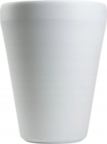 Sada 2 ks květináčů Purea 51,2x39,5/34,9x39,5 cm bílá
