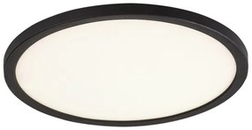 Rabalux 71097 - LED Stropné svietidlo GONZALO LED/36W/230V pr. 40 cm čierna