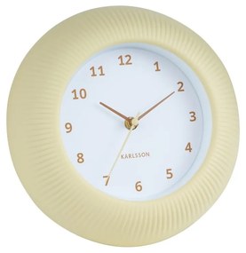 Nástenné hodiny ø 25 cm Tender Rib – Karlsson