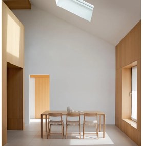 Jedálenský stôl z dubového dreva 90x200 cm Derven – Gazzda