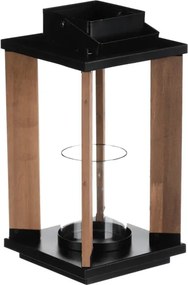 Lampáš čierny / hnedý JS463-M