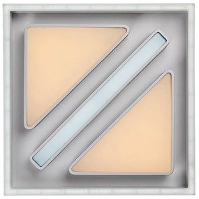 Rabalux 71111 - stmievateľné stropné svietidlo GREMIN LED/73W/230V + diaľkové ovládanie