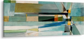 Obraz - Abstrakcia (120x50 cm)