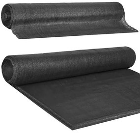 Tieniaca sieť 1,5x50 m 65g/m2 SPRINGOS SN0049 - čierna