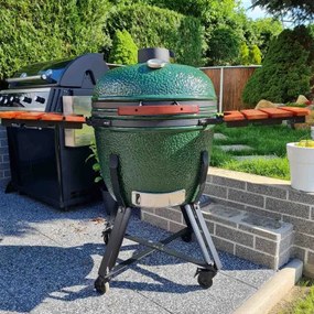 keramický gril kamado Dellinger Smoke&Fire 23,5" Green