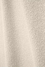 Záves s krúžkami DREAMY BOUCLE béžový 140x250 cm