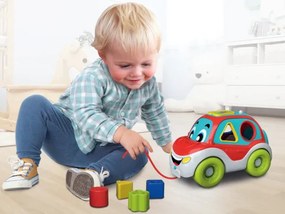 Interaktívny triedič tvarov a farieb áut poľština a angličtina Clementoni 50808