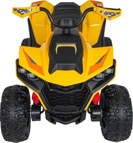 Ramiz Rýchle koleso Quad Vehicle Žltá