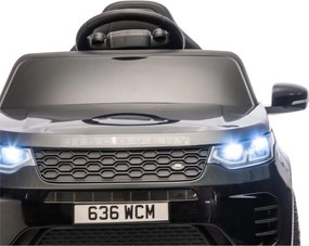LEAN CARS Elektrické autíčko Land Rover Discovery DLS-K06 čierne