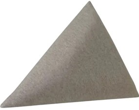 Soft panel Luna 15 sivá trojuholník