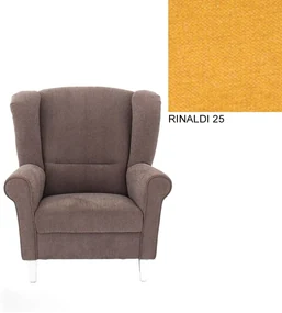 AVA JIM XXL Čalúnená časť Varianta: RINALDI 25