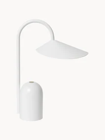 Malá prenosná stolová LED lampa Arum