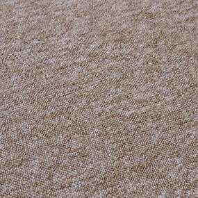 Spoltex, AKCIA: 150x190 cm Metrážny koberec Balance 91 sv. hnedý, šíře, hnedá, filc, chodba / predsieň