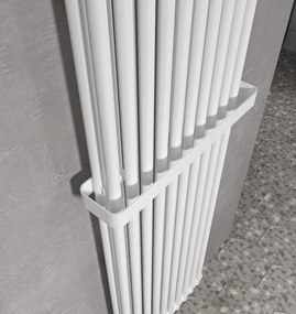 Sapho Sapho, FEDE vykurovacie teleso 1500x490 mm, 10 segmentov, biela matná, IR194