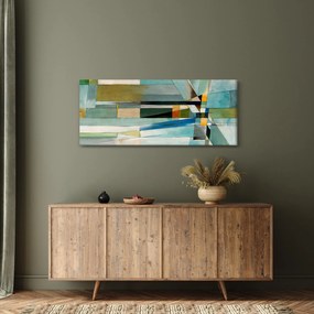 Obraz - Abstrakcia (120x50 cm)