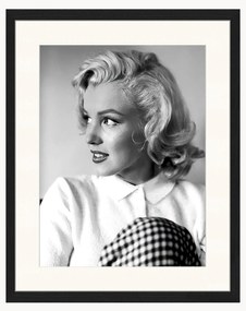 Nástenná dekorácia's rámom Marilyn Monroe