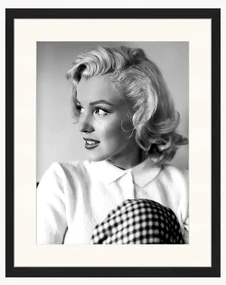 Nástenná dekorácia's rámom Marilyn Monroe