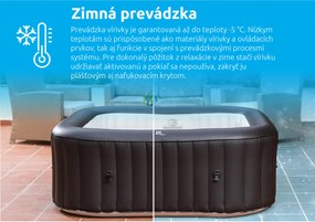 Mspa | Bazén vírivý MSPA OSLO AMBER AERO PLUS- F-AM063WAP | 11400305